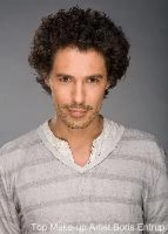 Top Make-up Artist Boris Entrup live auf der BEAUTY FORUM LEIPZIG