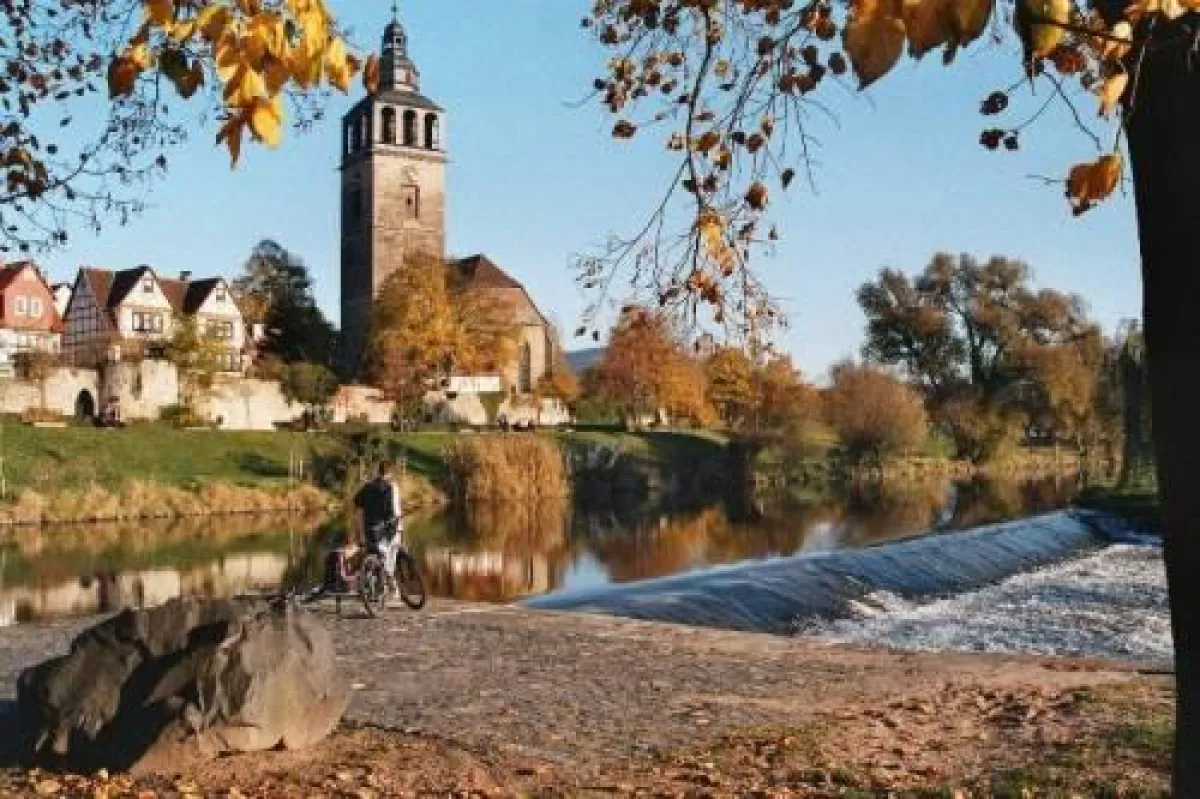 Blick auf Bad Sooden-Allendorf