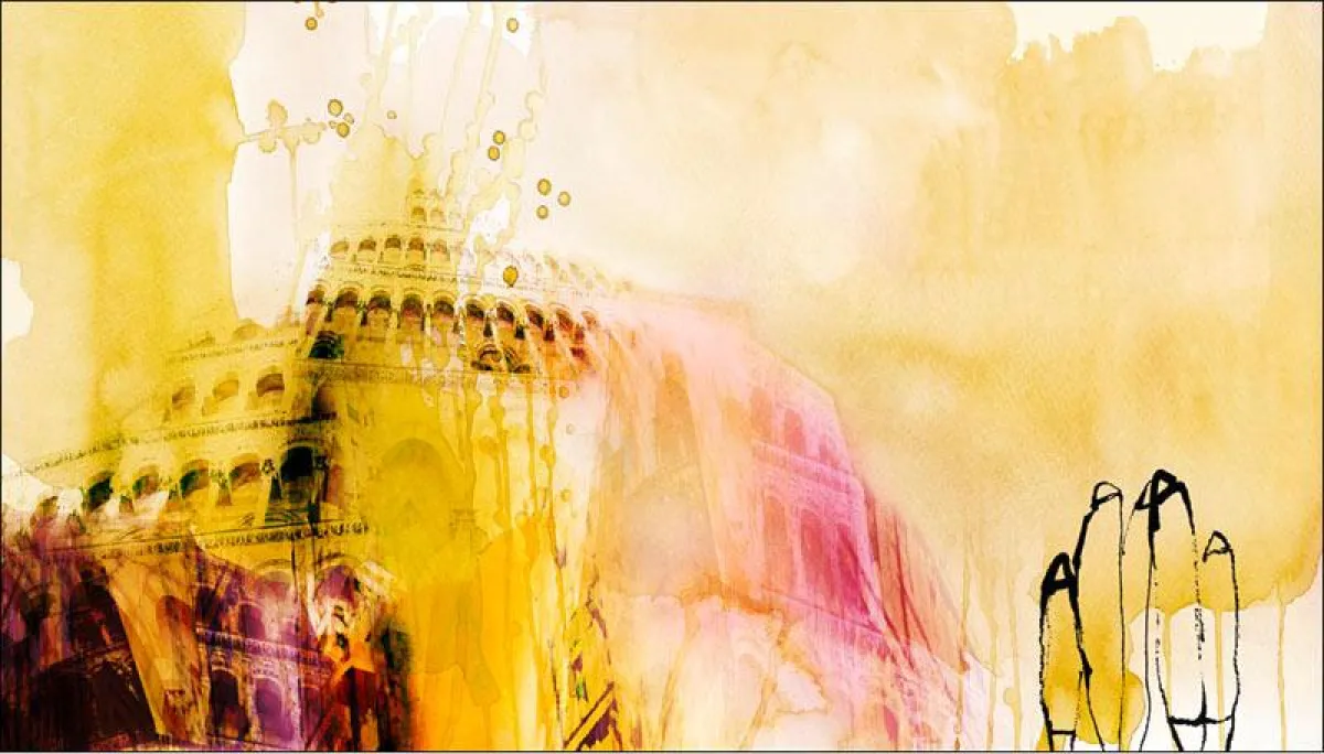 Kadie Schmidt-Hackenberg, Onlooker, 2011, FineArt-Plex - Digitaler Pigmentdruck, 177 x 100 cm