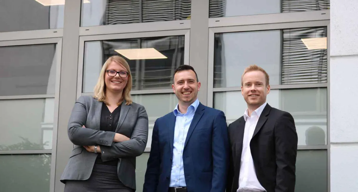 Franziska Kellner, Norman Philipp und Lars Herter (von links, Foto: Bonpago)