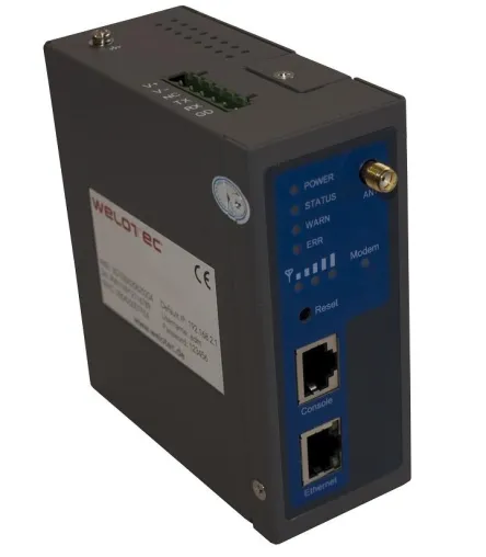 Bild: Robuster UMTS-Router
