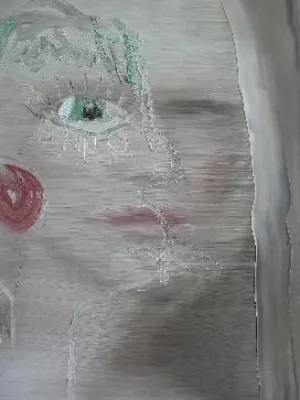 Mike MacKeldey „Fräulein Mimese irrt sich an der Tür“ Bild: Mike MacKeldey „Fräulein Mimese irrt sich an der Tür“