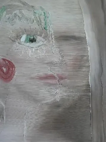 Mike MacKeldey „Fräulein Mimese irrt sich an der Tür“ Bild: Mike MacKeldey „Fräulein Mimese irrt sich an der Tür“