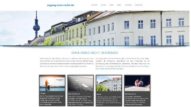 Bild: Zugang-zum-Recht.de – Einfach online Recht bekommen