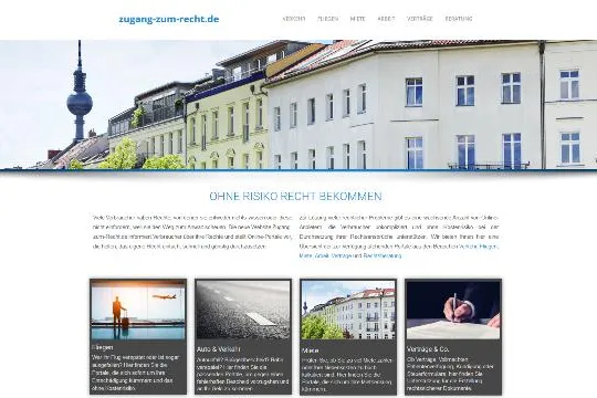 Bild: Zugang-zum-Recht.de – Einfach online Recht bekommen