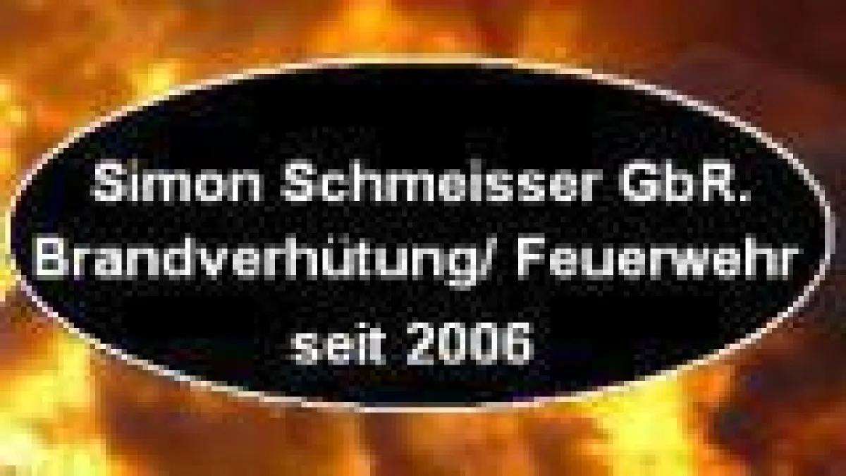 Simon Schmeisser Brandverhütung/ Feuerwehr GbR.