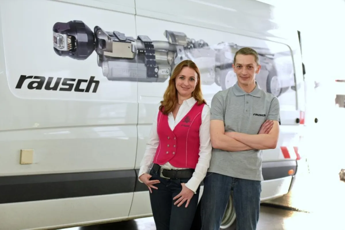 Neu im Team bei Rausch: Diana Mette und Stephan Berten