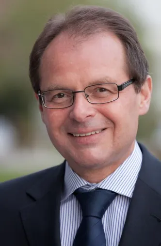 Bild: Wirtschaftsförderung als Lotse: Guido Quelle spricht mit Udo Mager über Wachstumspartnerschaften in Dortmund