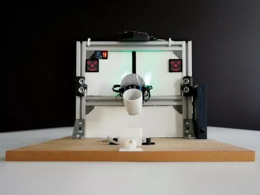 Studie: So sieht die optimale Interaktion zwischen Mensch & Roboter aus Bild: Studie: So sieht die optimale Interaktion zwischen Mensch & Roboter aus