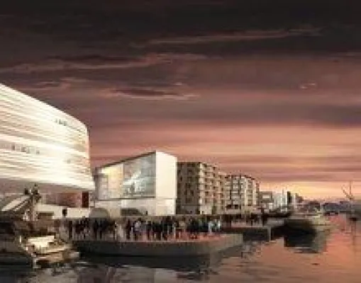 Bild: Lübeck: Nördliche Wallhalbinsel - Wie plant die Stadt?