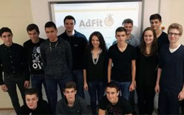 NEUE SCHÜLERFIRMA, NEUE GESCHÄFTSIDEE - ADFIT Bild: NEUE SCHÜLERFIRMA, NEUE GESCHÄFTSIDEE - ADFIT