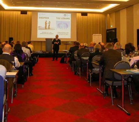 TOC-Kongress zeigt effizientes Arbeiten in Zeiten von Industrie 4.0 Bild: TOC-Kongress zeigt effizientes Arbeiten in Zeiten von Industrie 4.0