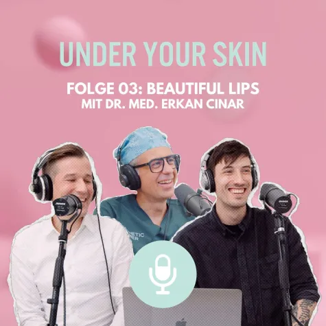 Bild: Lippenunterspritzung: Kosten, Risiken & Tipps vom Facharzt im Podcast