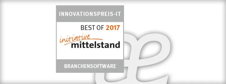 Bild: Der PDF-Workflow aepos. von Lewald & Partner ist BEST OF 2017