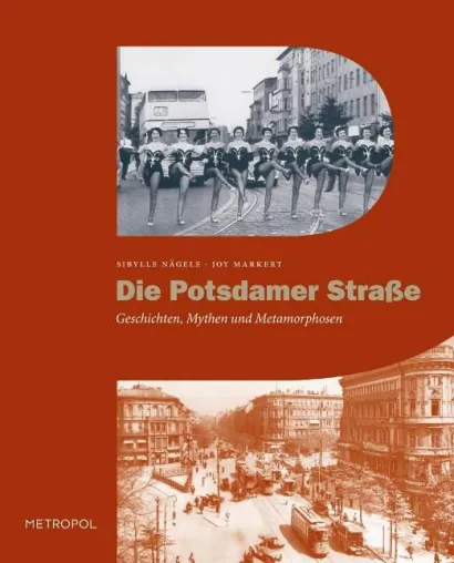 Letztes Exemplar der Erstausgabe „Die Potsdamer Straße“ soll Neuauflage unterstützen Bild: Letztes Exemplar der Erstausgabe „Die Potsdamer Straße“ soll Neuauflage unterstützen