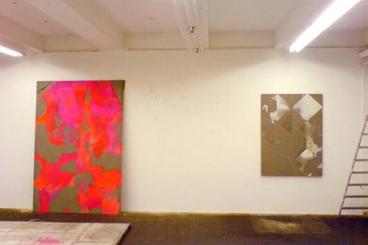 Studioansicht Sven-Ole Frahm