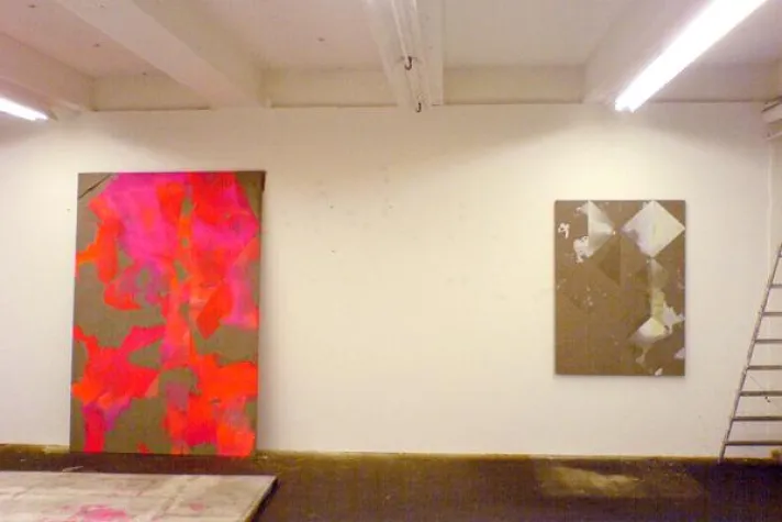 Bild: Markus Winter zum ART FORUM BERLIN 2006