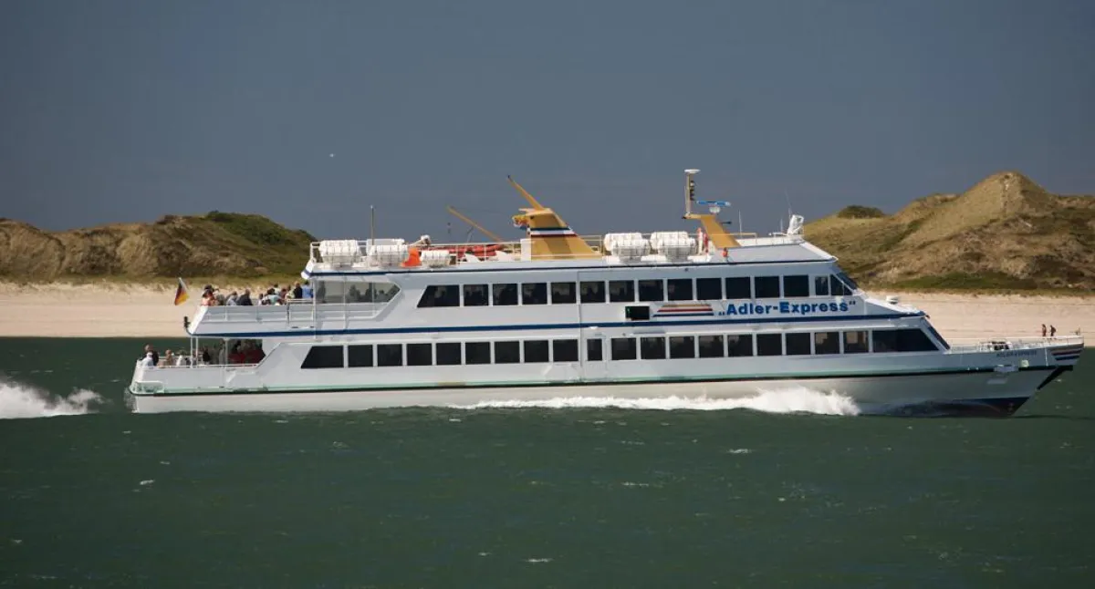 Die MS Adler-Express wurde in den letzten drei Jahren für 1,75 Mio. Euro modernisiert