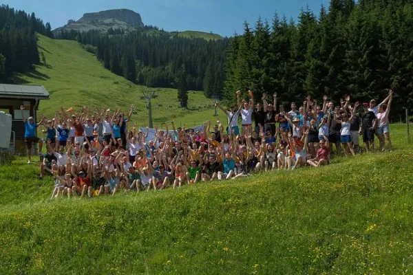 Bild: Sonne, Berge und Karriere: Networking der außergewöhnlichen Art bei 'Students on the Rocks' in den Alpen