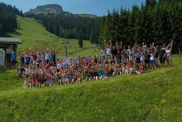 Bild: Sonne, Berge und Karriere: Networking der außergewöhnlichen Art bei 'Students on the Rocks' in den Alpen