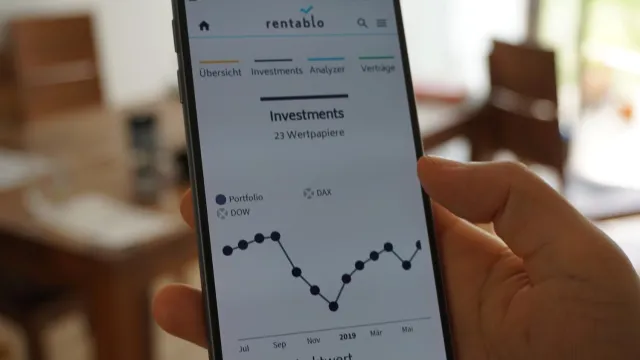 Bild: Rentablo: Digital-Plattform für Vermögensaufbau startet Crowdfunding