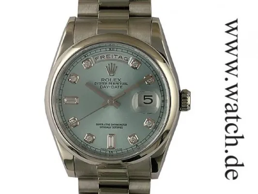 Rolex Day-Date bei watch.de Bild: Rolex Day-Date bei watch.de