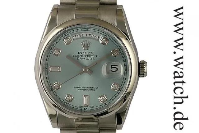 Bild: Rolex Day-Date bei watch.de