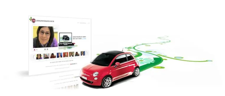 Bild: Fiat startet die Aktion "Gute Vorsätze 2009" und sucht Haupdarsteller für den Weihnachts-Werbespot