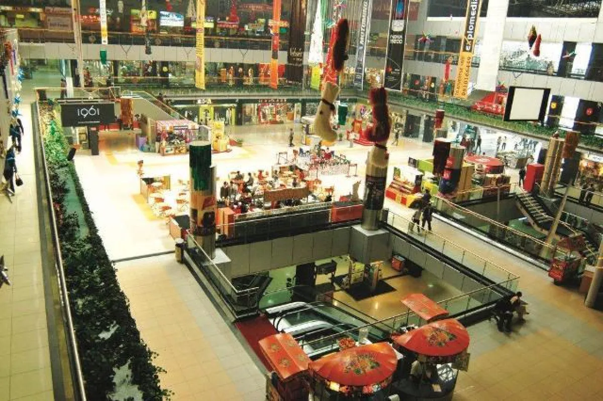 Shopping Mall in Indien