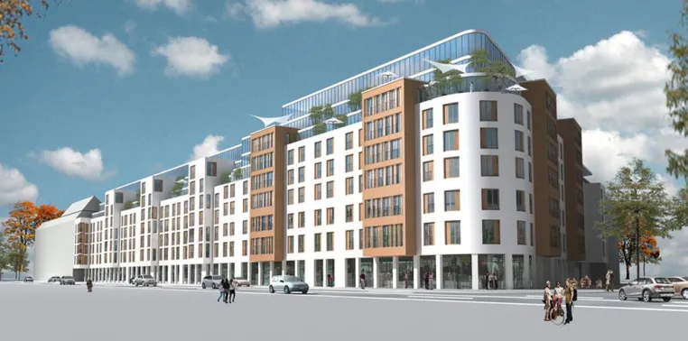 Bild: Hanseatic Group verkauft Wohn- und Einzelhandelsentwicklung in Hamburg-Altona an International Campus