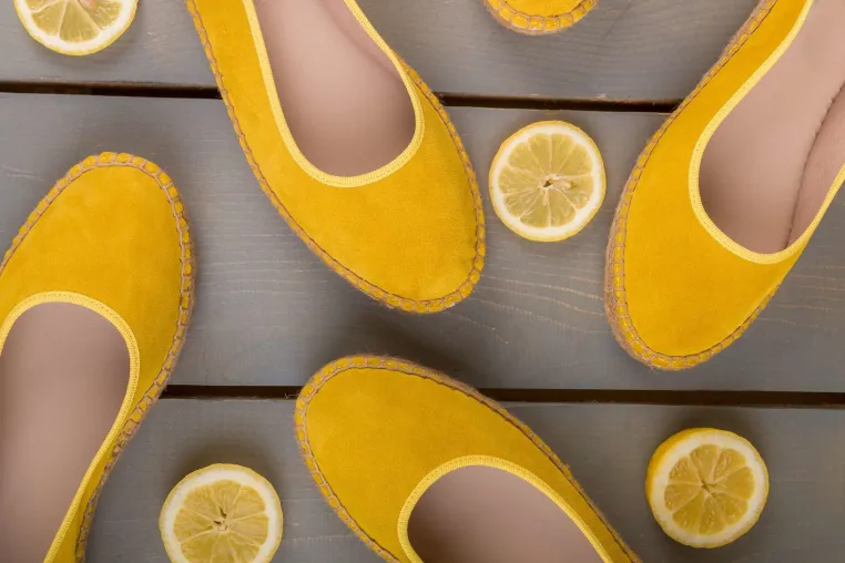 Bild: Ballerinas in Übergröße von schuhplus: Schick und bequem auftreten