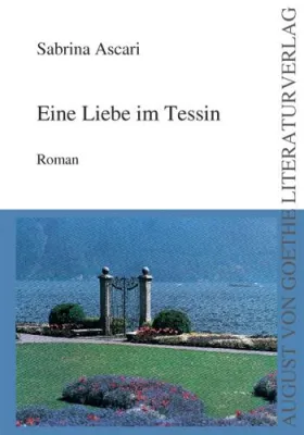 Bild: Sabrina Ascari liest im Deutschen Literaturfernsehen aus „Eine Liebe im Tessin“