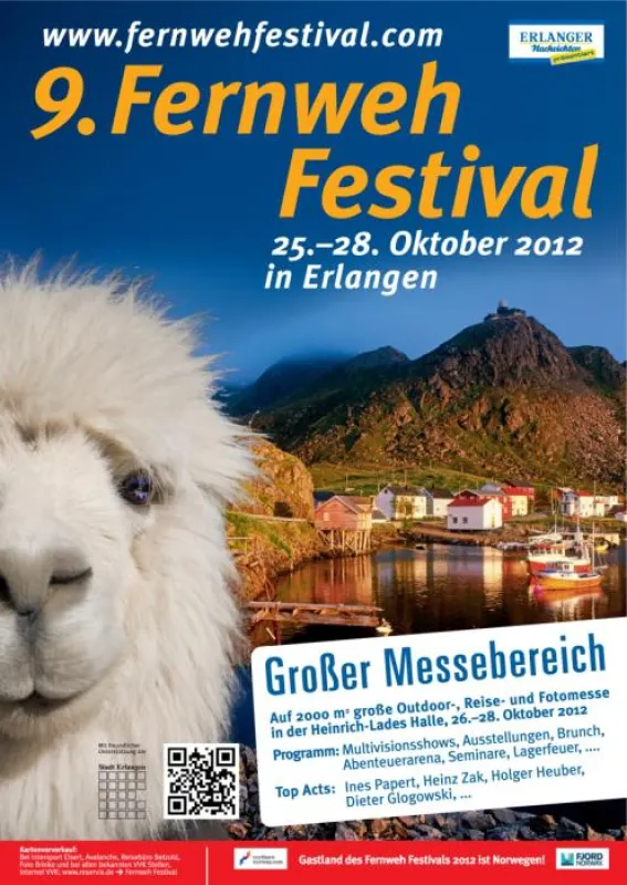 Fernweh Festival 2012 Plakat