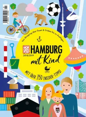 Bild: MOPO bringt erstes Bookazine raus: „Hamburg mit Kind“