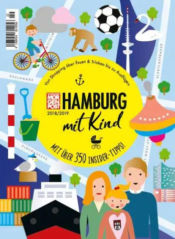 MOPO bringt erstes Bookazine raus: „Hamburg mit Kind“ Bild: MOPO bringt erstes Bookazine raus: „Hamburg mit Kind“