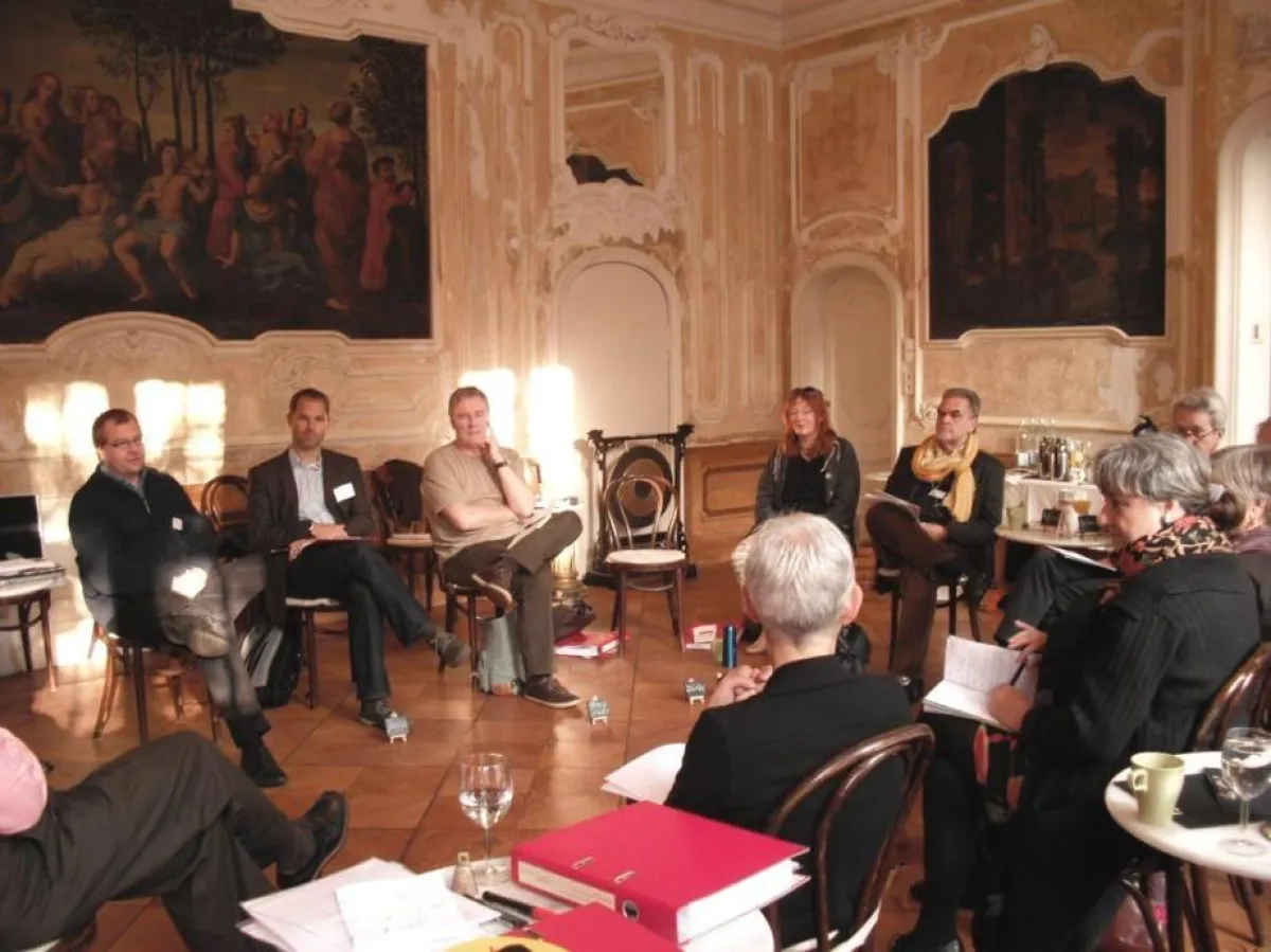 Coaches beim Anwender-Workshop zum Ich-Entwicklungs-Workshop, Belle Etage Berlin