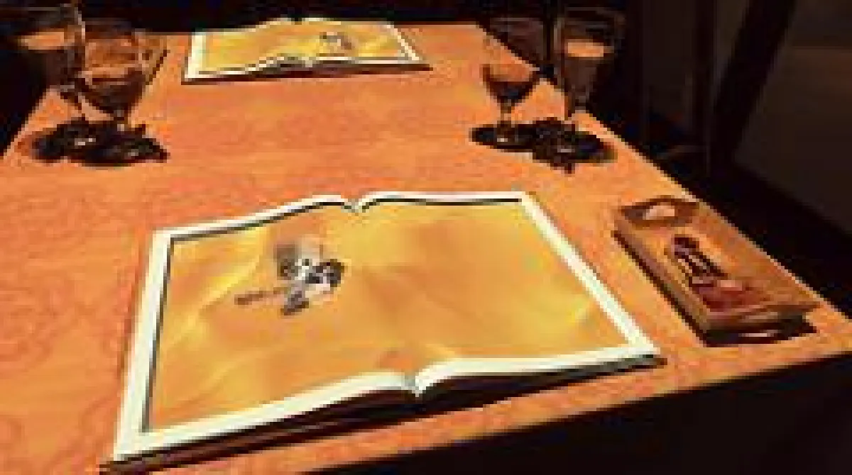 Le Petit Chef reist auf den Spuren Marco Polos und entführt seine Gäste auf eine magische Reise