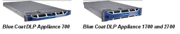 Bild: Drei neue Appliances zur Data Loss Prevention (DLP) im sysob-Portfolio