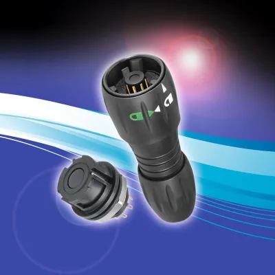 Binder Miniatursteckverbinder NCC Serie 770: IP67 – auch im ungesteckten Zustand und ohne Schutzkappe Bild: Binder Miniatursteckverbinder NCC Serie 770: IP67 – auch im ungesteckten Zustand und ohne Schutzkappe