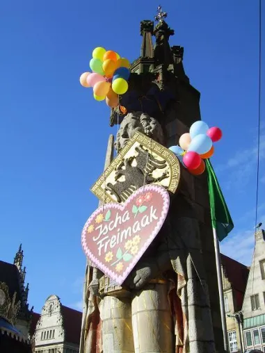 Bild: 975 Jahre Bremer Freimarkt – das größte Volksfest im Norden ist wieder da