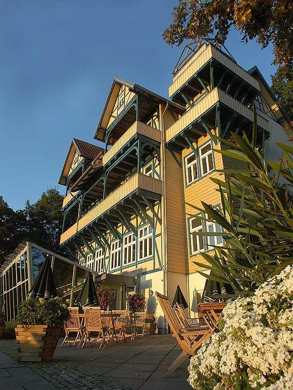 Vitalhotel Sennhütte, Blick von der Terrasse