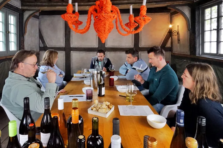Bild: Umfangreichste Orange Wine Verkostung in Deutschland