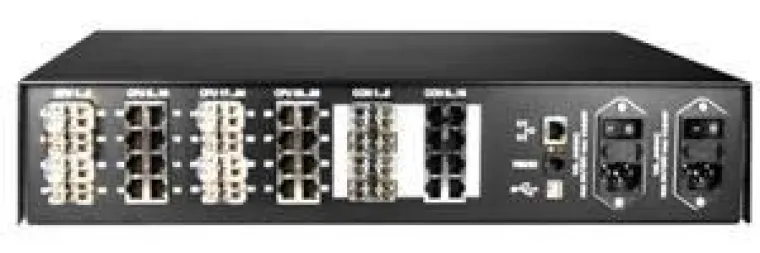 Bild: Rose Electronics Distribution stellt 'Orion' Glasfaser DVI USB 2.0 Matrix KVM Switch vor