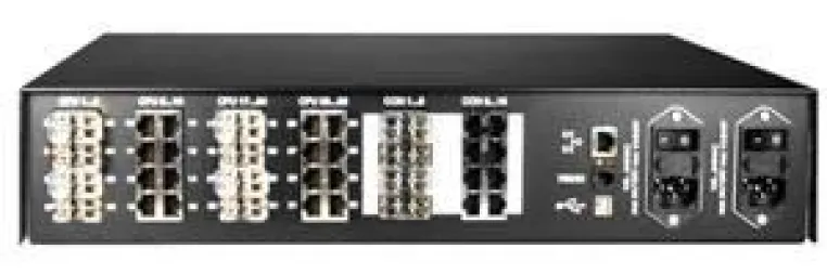 Bild: Rose Electronics Distribution stellt 'Orion' Glasfaser DVI USB 2.0 Matrix KVM Switch vor