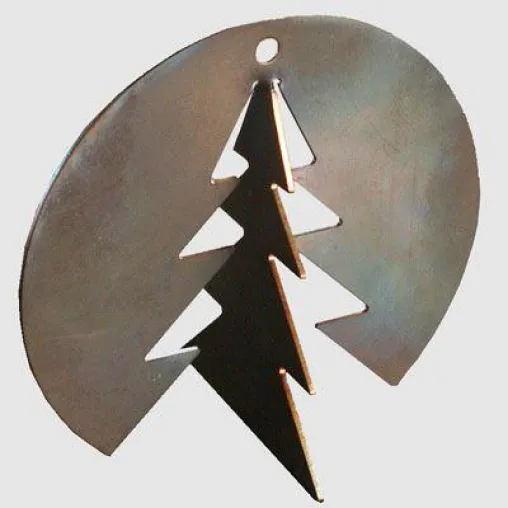 Tannenbaum im Briefumschlag Bild: Tannenbaum im Briefumschlag