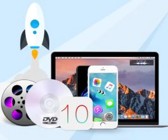 Bild: MacX DVD Ripper Pro V5.5 - Die weltweit Nr.1 Geschwindigkeit erreichen und alle Typen von Scheiben überwinden