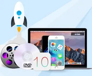 MacX DVD Ripper Pro V5.5 - Die weltweit Nr.1 Geschwindigkeit erreichen und alle Typen von Scheiben überwinden Bild: MacX DVD Ripper Pro V5.5 - Die weltweit Nr.1 Geschwindigkeit erreichen und alle Typen von Scheiben überwinden