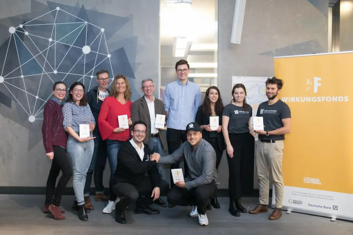 Wirkungsfonds Gewinner*innen 2017