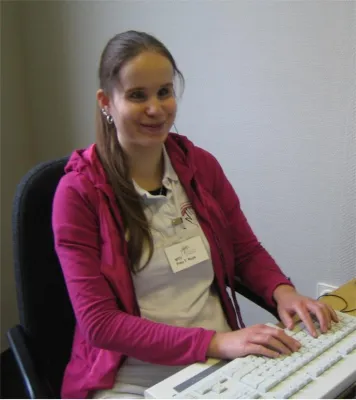 Bild: Papenmeier liefert Braille-Lösung für blinde Tastuntersucherin