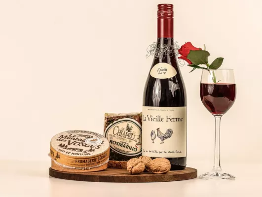 Bild: Warum passen Wein und Käse so gut zusammen?